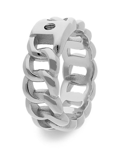 Bague Qudo En Acier Collection Liberi