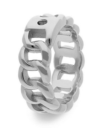Bague Qudo En Acier Collection Liberi