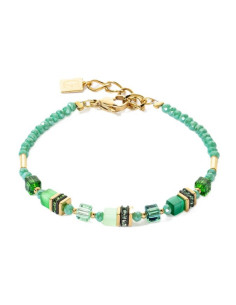 Bracelet Coeur De Lion Mini Cube Vert