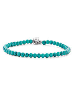 Bracelet Argent  Perles Turquoise Ti Sento 2908TQ