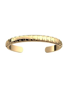 Bracelet Jonc Icône Les Georgettes Doré