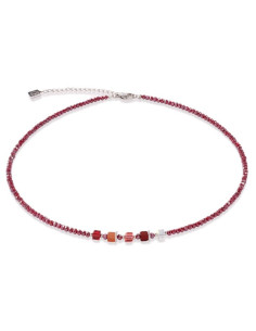 Collier Coeur De Lion Joyful Rouge