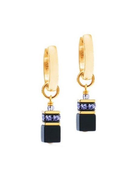 Créoles Geocube Precious Classic Blue Moon