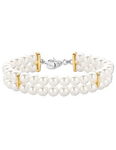 Bracelet Double En Perles De Ti Sento