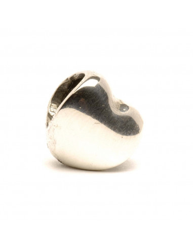 Perle Trollbeads Argent Coeur