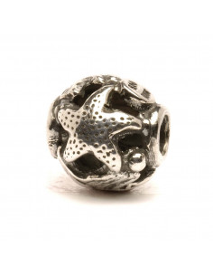 Perle Trollbeads Argent Océan TAGBE-30083