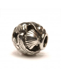 Perle Trollbeads Argent Océan TAGBE-30083 2