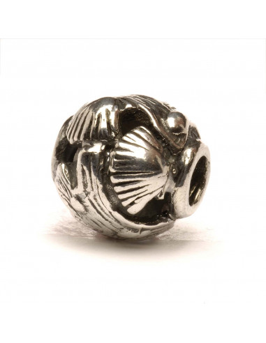 Perle Trollbeads Argent Océan TAGBE-30083