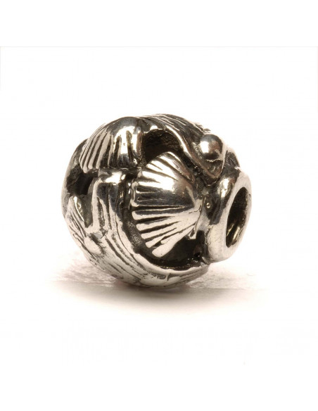 Perle Trollbeads Argent Océan TAGBE-30083
