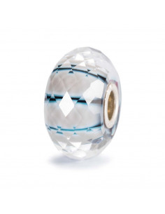 Perle Trollbeads Verre Rayon de lune à facettes TGLBE-30006