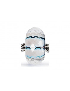 Perle Trollbeads Verre Rayon de lune à facettes TGLBE-30006 2