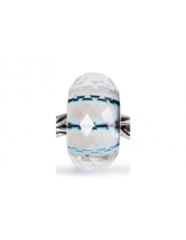 Perle Trollbeads Verre Rayon de lune à facettes