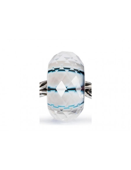 Perle Trollbeads Verre Rayon de lune à facettes