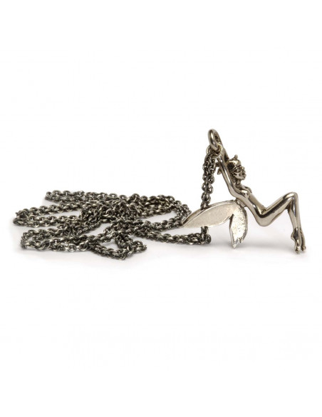 Collier Trollbeads En Argent Avec Elfe
