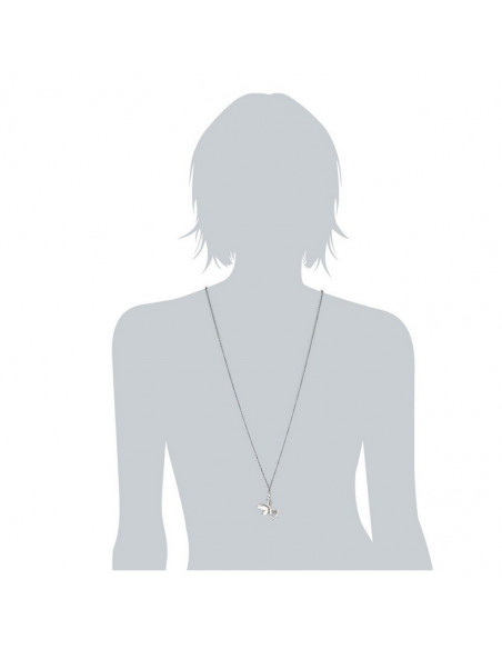 Collier Trollbeads En Argent Avec Elfe