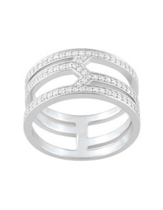 Bague Argent et Pierres  EOL ASRA127Z ASRA127Z