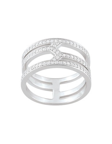 Bague Argent et Pierres  EOL ASRA127Z ASRA127Z
