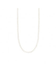 Collier Chocker Perles Blanches Imitations Ti Sento 3849PW 3849PW 2