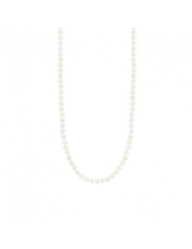 Collier Chocker Perles Blanches Imitations Ti Sento 3849PW 3849PW