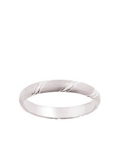 Alliance Contemporaine diamentée satiné 3159430 3159430