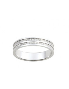 Alliance Contemporaine gris Or 3Y200G45 3Y200G45